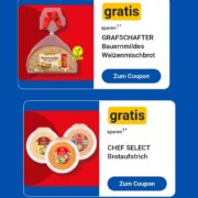 gratis Grafschafter Brot oder Chef Select Brotaufstrich - Lidl Newsletter