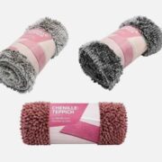 *PREISFEHLER?* XXL Chenille Badematte 140x80 cm Badteppich Hochflor