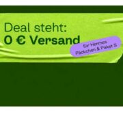 Kleinanzeigen: Kostenloser Versand für Hermes Päckchen & Pakete (Größe S)