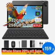 ExcitPower T12 Pro Android 16 Tablet 11,5" 2,8K 32GB+256GB G100 4G LTE 8000mAh