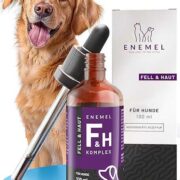 ENEMEL Fellpflege Hund 100ml – 19,99€ statt 24,99€ (20% Rabatt) – Biotin, Zink, Kollagen – Made in Germany