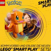 Erlebt LEGO SMART Play live in eurem Super - Store!!