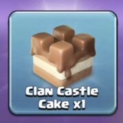 Gratis Clanburg Torte in Clash of Clans