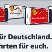 Gold für Deutschland- Freifahrt für dich! Die neue Probe Bahncard 25/50 kommt [ nur für kurze Zeit ]