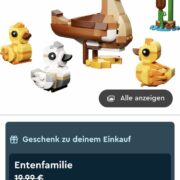 Lego Insider: gratis Lego-Set zum Kauf ab 100€