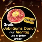 4444x Netto MD in Deutschland 🥳🥳 - Nur am Montag: Gratis Jubiläums Donut