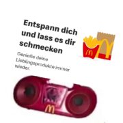 McDonald's: Kult-Mini-Radio im Retro-Design ab 28.10. als Zugabe zum McMenü
