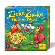 Zoch Zicke Zacke Hühnerkacke – das rasante Memory-Gedächtnisrennen für 14,99€ (statt 19€)