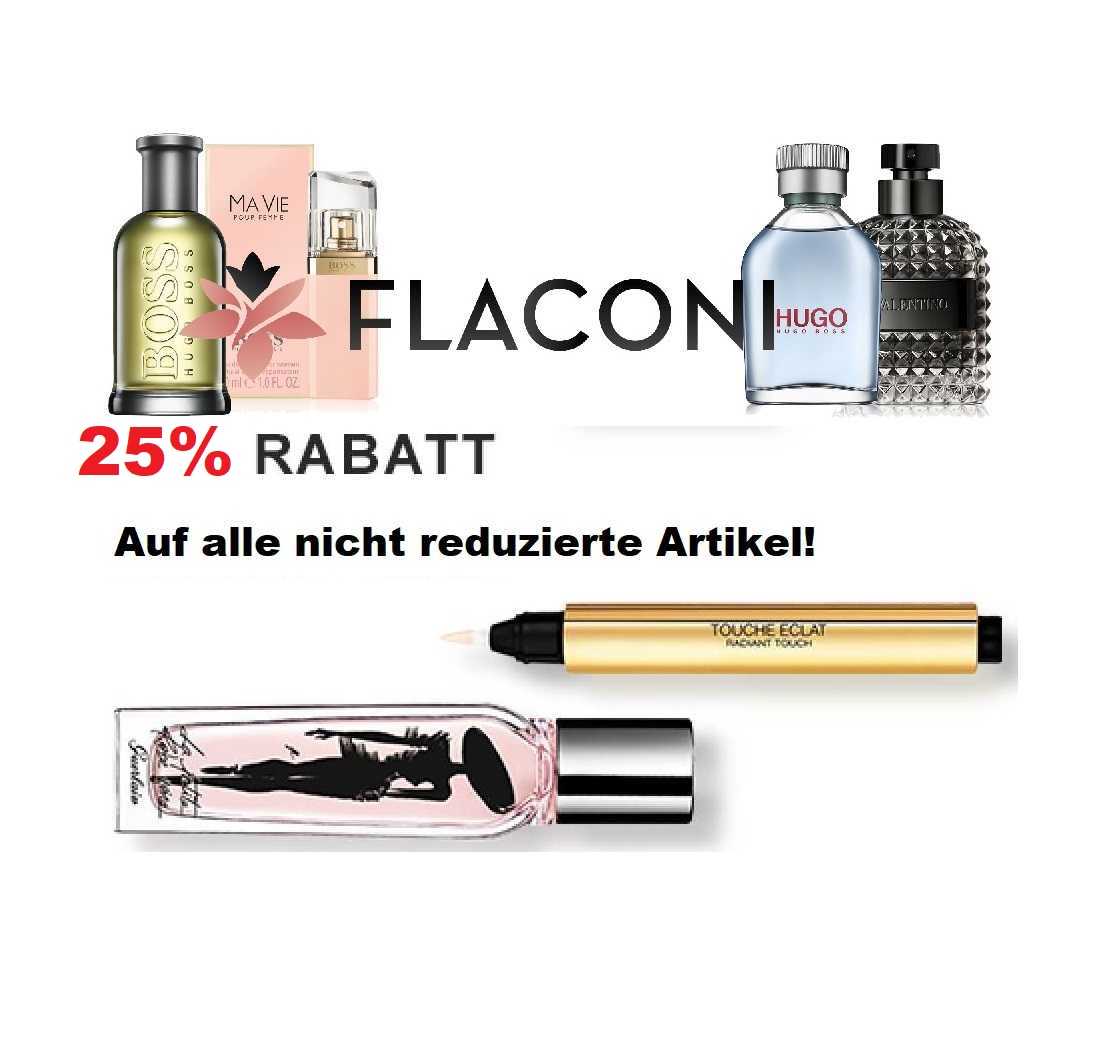 Flaconi 25 Rabatt auf alle nicht reduzierten Produkte! MonsterDealz.de