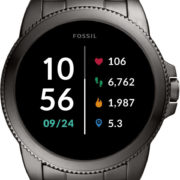 Fossil Herren Touchscreen Smartwatch 5 + 5E bei Amazon