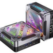 ACEMAGIC RGB Mini PC Gaming AMD Ryzen 7 7840HS