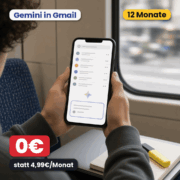 Google AI Plus (Gemini) 12 Monate gratis für Studis und Azubis (statt 4,99€/Monat)
