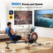 MERACH Rudergerät für Zuhause für 179,99€