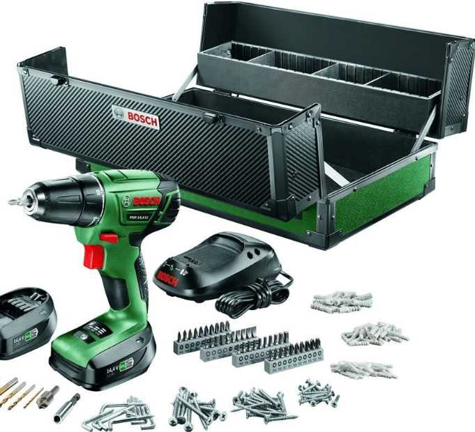 Bosch Akkuschrauber PSR 14,4 V LI-2 + 2 x 2,5 Ah | MonsterDealz.de