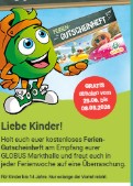 Globus: Das Ferien Gutscheinheft ist da
