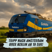 🚄 Amsterdam ab 19 € – Direktzug mit GoVolta + Hotel ab 139 €