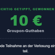 Groupon: Gratis-Wette auf den Weltmeister abgeben und bei richtigem Tipp 10 EUR Guthaben bekommen