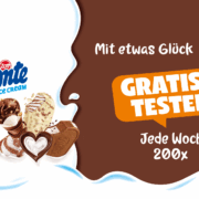Monte Eis Gratis Testen Gewinnspiel Aktion