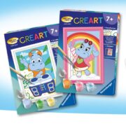 Happy Hippo: Holt euch ein Ravensburger Malen nach Zahlen beim Kauf von 2 Happy Hippos