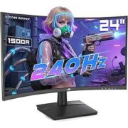 Titan Army C24A1H 24" 240Hz Gaming Monitor für 99€