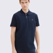 Tom Tailor Piqué Poloshirt aus Baumwolle