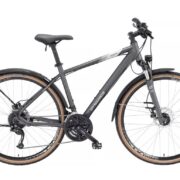 BullsDynamics Gravity Street Cross Crossbike Herren 28" grau