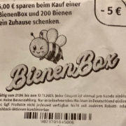 5€ Rabatt auf Bienenbox 🐝 Müller Drogerie