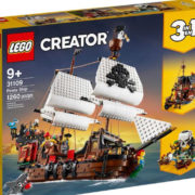 LEGO Creator 31109 3-in-1 Piratenschiff Set für 81,47€ ( statt 94,90€)