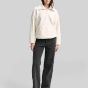 Tom Tailor Loose Fit Teddy Sweatshirt