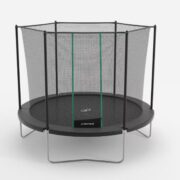 DOMYOS Trampolin mit Sicherheitsnetz Montage ohne Werkzeug - 300