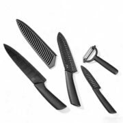 Huohou Keramikmesser Set – Ultrascharf, leicht & rostfrei