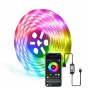 VIVREAL USB LED Streifen Mehrfarbige Hintergrundbeleuchtung