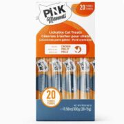 PINK Cremige Katzenleckerlies 20 x 15g