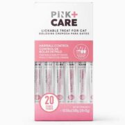 PINK+CARE Funktionale Katzensticks – Huhn & Gerstengras 20x
