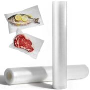 ATSHARK Vakuumierbeutel, 2 Rollen (28 x 300 cm)