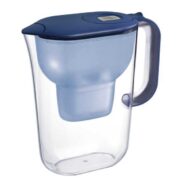 VIVREAL Wasserfilterkanne 2,4L mit Elektronischem Timer