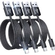 LISEN USB C Kabel, 4 Stück