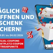 Kaufland App: Täglich App öffnen und Geschenk sichern!