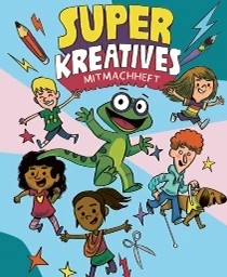 kinderbuch super kreatives mitmachheft