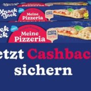 1 € Cashback beim Kauf von "Meine Pizzeria" von Knack & Back
