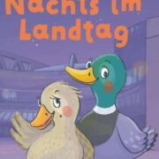 Gratis: Pixibuch "Nachts im Landtag"