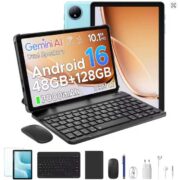 Android 16 2-in-1 Tablet-PC 10" für 93,80€