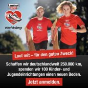 👕 Gratis Laufshirt von LaminatDEPOT – Laufchallenge 2026