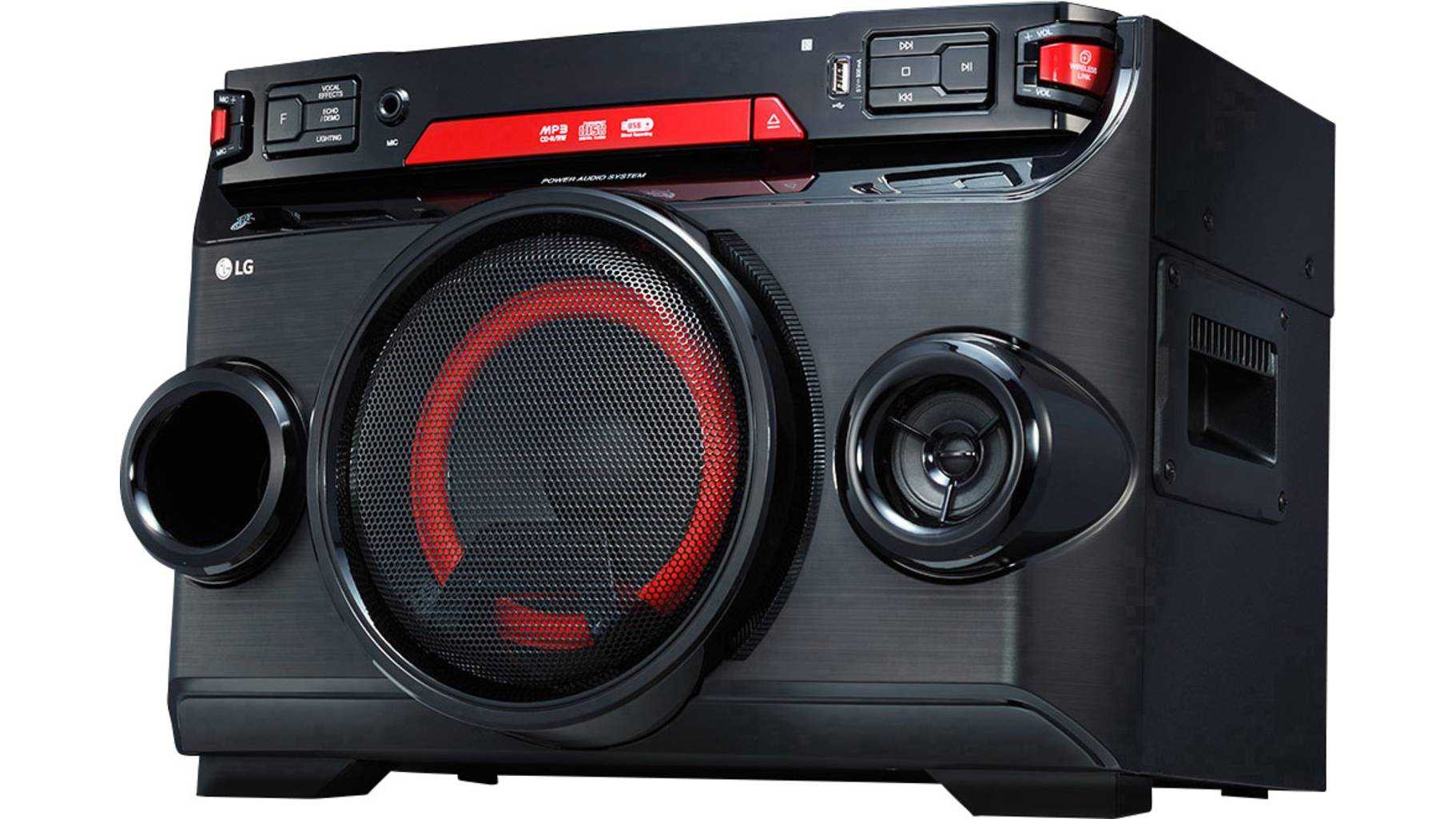 LG Electronics OK 45 Party Lautsprecher für 79 € statt 92,05