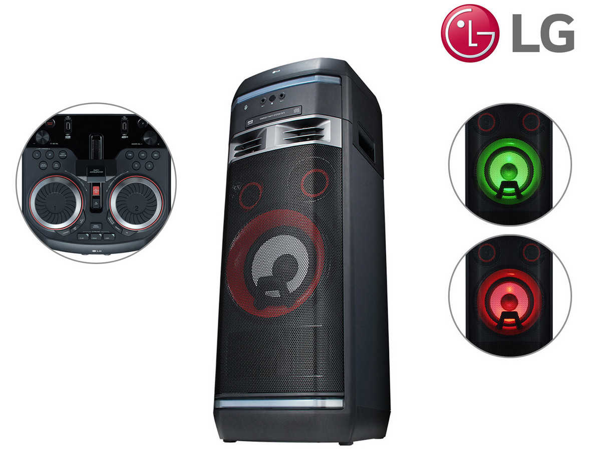 LG XBOOM OK75 Party Speaker 1000 Watt MonsterDealz.de