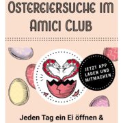L'Osteria: Ostereiersuche in der App vom 23.03. bis 05.04