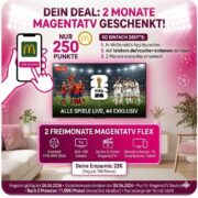 2 Monate MagentaTV geschenkt!