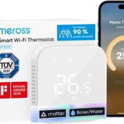 Matter Thermostat für wassergeführte Fußbodenheizungen und Boiler