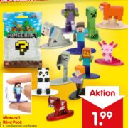 Netto MD: Minecraft Blind Pack für nur 1,99 € (ab 28.09.)