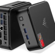 NiPoGi E3B Mini PC, ΑΜD Ryzen 5 7530U(4.5GHz), 16GB RAM & 512GB SSD